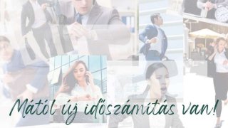 Mától új időszámítás van hanganyag