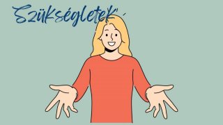 szükségletek listája