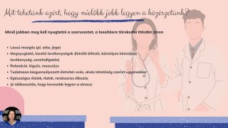 Mit tehetünk azért, hogy jobban legyünk?