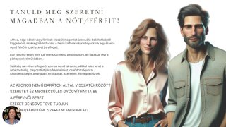 BGY29. - Szeresd a nőt:férfit magadban!