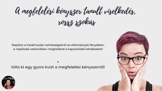 5. Megfelelési kényszer