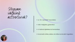 EMK 2. - Asszertív kommunikáció