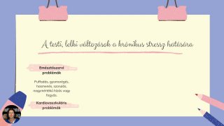 Testi-lelki változások a krónikus stressz hatására