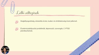 A lelki változásokról részletesen