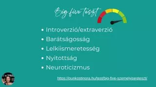 7. Big five