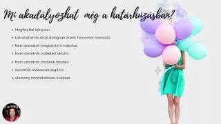 4. Mi akadályozhat a határhúzásban?