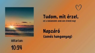 7. Napzáró