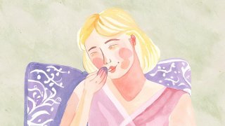 A rágóizom lazítása