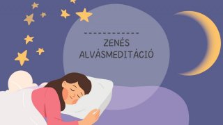 Alvásmeditáció-zenés