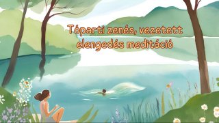 Elengedés meditáció - tópart
