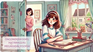 Az öngondoskodás és határhúzás akadályozása példák