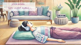 Jóga Nidra - zenés, vezetett meditáció