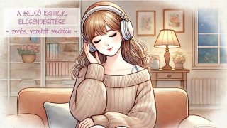 A belső kritikus elcsöndesítése meditáció