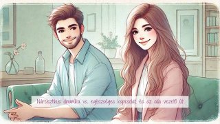 Nárcisztikus vs. egészséges dinamikájú kapcsolatok 1. rész