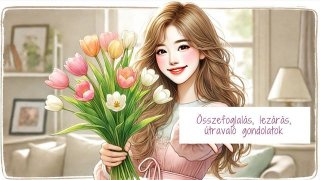 Összefoglalás, lezárás, útravaló gondolatok, praktikák